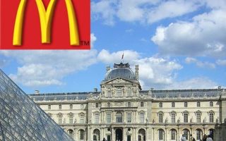 I’ll Take the Mona Lisa, and Some Fries With That