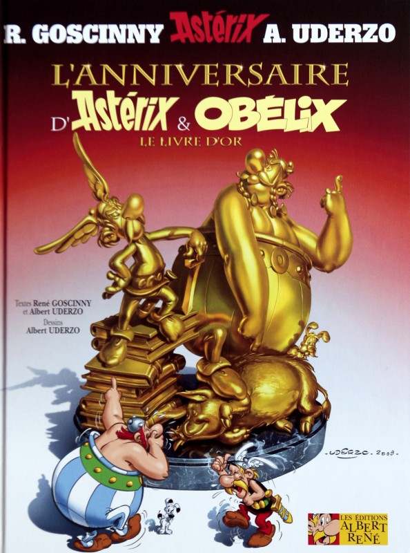 Asterix and Obelix Turn Fifty