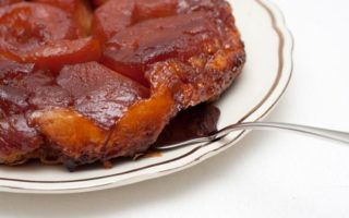 Caramelized Apple Tart