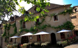 Saint-Cirq-Lapopie: Auberge du Sombral