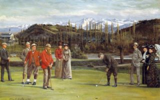 Golf &agrave; la Basquaise