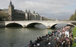 Running &agrave; la Fran&ccedil;aise