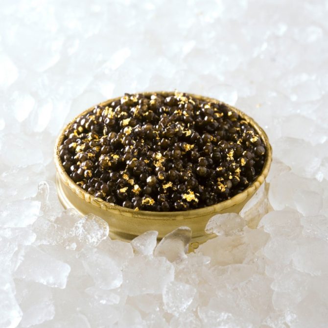 French Caviar: Gray Gold