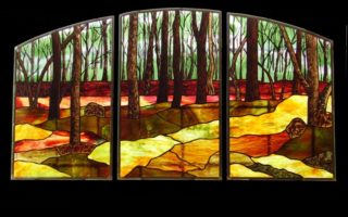 Marina G&eacute;lineau: Vitrailliste