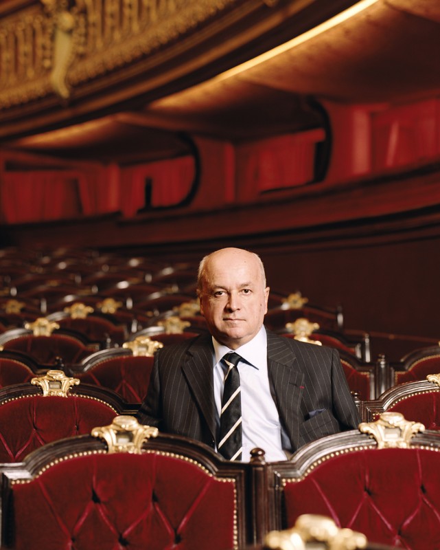 An Interview with Nicolas Joel of the Paris Opera