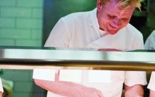 Versailles: Gordon Ramsay au Trianon Palace and La V&eacute;randa