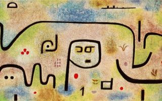 Paul Klee, Irony at Work at the Centre Pompidou in Paris