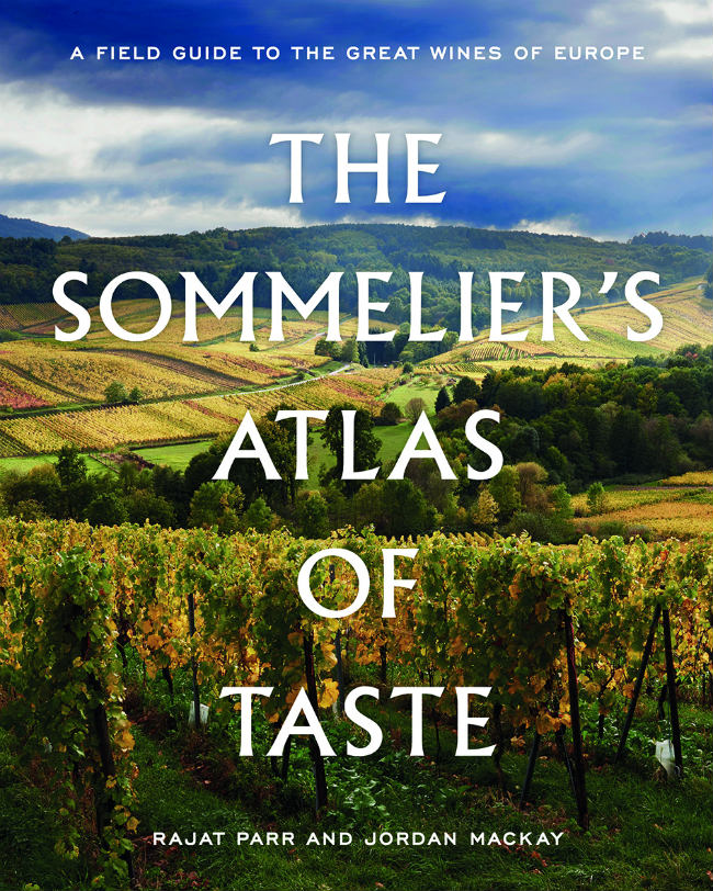 Book Reviews: The Sommelier’s Atlas of Taste