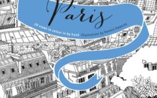 Win a copy of the adult colouring book ‘Colour Paris’