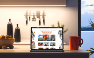 Introducing the New Taste of France Website