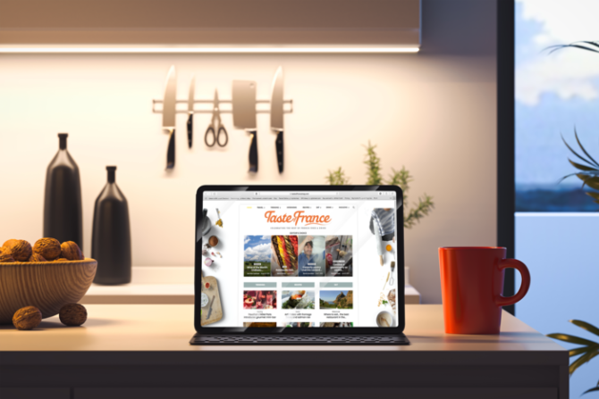 Introducing the New Taste of France Website