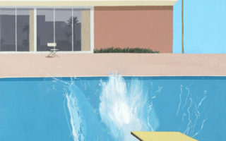 Hockney Makes a Splash in Paris