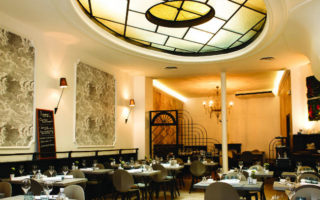 Restaurants in Central Paris: AG Les Halles