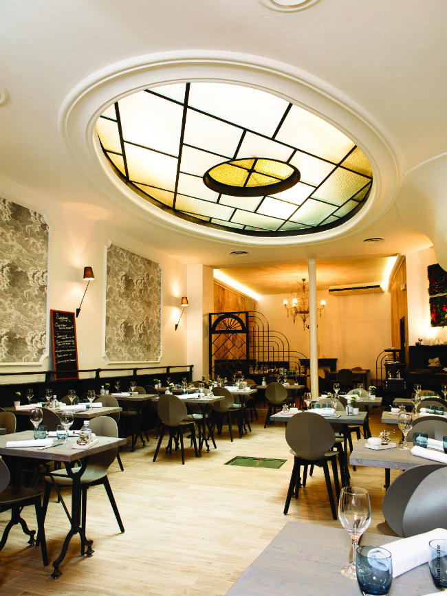 Restaurants in Central Paris: AG Les Halles