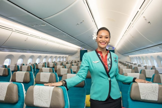 Economy class (C) Air Tahiti