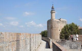 Aigues-Mortes in the Camargue: Medieval Walled Town