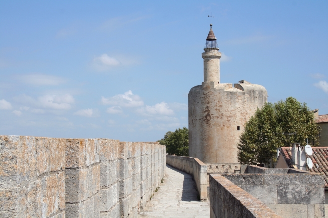 Aigues-Mortes in the Camargue: Medieval Walled Town
