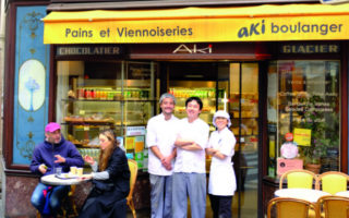 Parisian Walkways: Rue Sainte-Anne