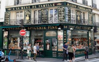 Parisian Walkways: Rue du Faubourg-Montmartre