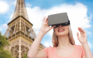Virtual Tourism: France at your Fingertips