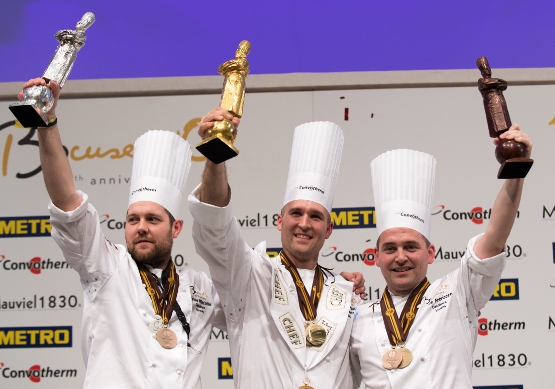 American Chefs Win the Prestigious Bocuse d’Or Competition