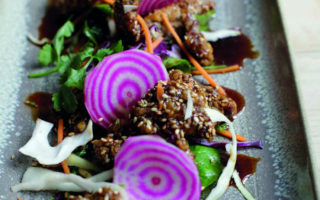 Recipe by Raymond Blanc: Crispy Beef with Soy & Citrus Glaze