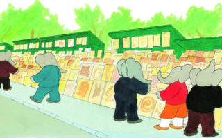 Book Reviews: Babar’s Guide to Paris by Laurent de Brunhoff