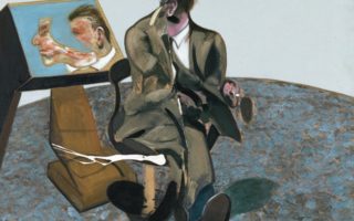 Bacon en Toutes Lettres at Centre Pompidou Paris