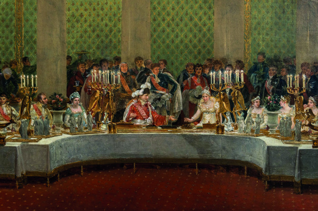 From Louis XIV to Napoleon: Feast Fit for a King