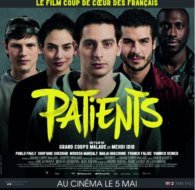 French Film Reviews: Patients, Co-Directed by Grand Corps Malade
