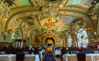 Paris Restaurants: Le Train Bleu in the Gare de Lyon