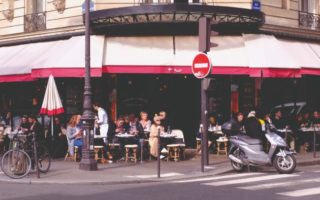 Parisian Walkways: Rue Charlot in the Marais District