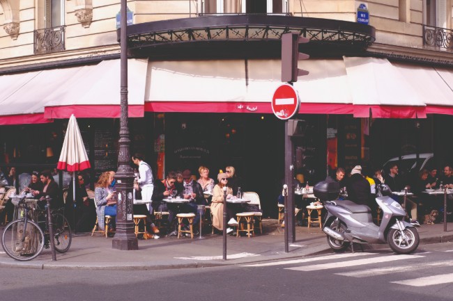 Parisian Walkways: Rue Charlot in the Marais District