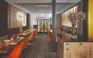 Dining in Paris: Caïus in the 17th arrondissement