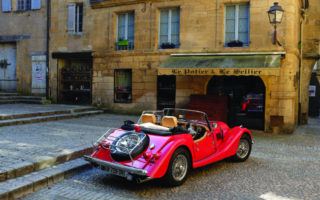 Classic Encounter: Southwest France Road Trip in a Morgan Sports Car