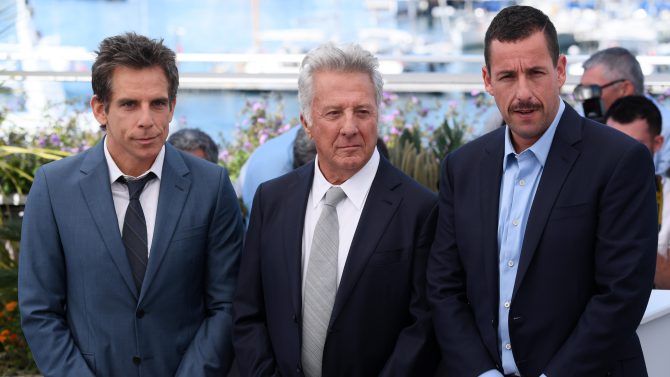 2017 Cannes Film Festival: Nexflix’s “The Meyerowitz Stories,” with an All-Star Cast