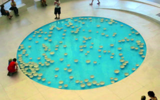 Floating Worlds at La Biennale de Lyon