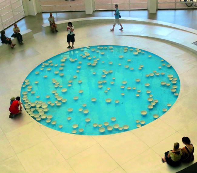 Floating Worlds at La Biennale de Lyon