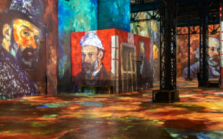 Cezanne at the L’Atelier des Lumières