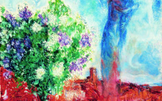 Chagall: From black & white to colour at the Caumont Centre d’Art