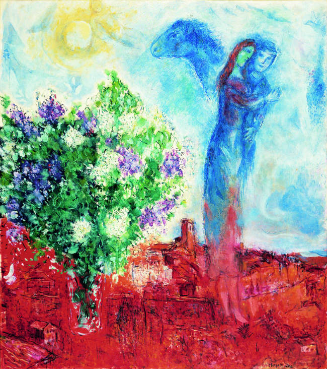 Chagall: From black & white to colour at the Caumont Centre d’Art