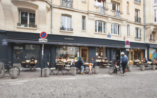 Parisian Walkways: Rue Oberkampf in the 11th Arrondissement