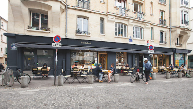 Parisian Walkways: Rue Oberkampf in the 11th Arrondissement