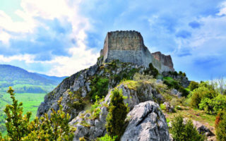 The Route of the Cathars