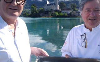 Join a Live Bastille Day Celebration Barbecue on Lake Annecy