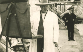 Winston Churchill’s Brush with the Riviera