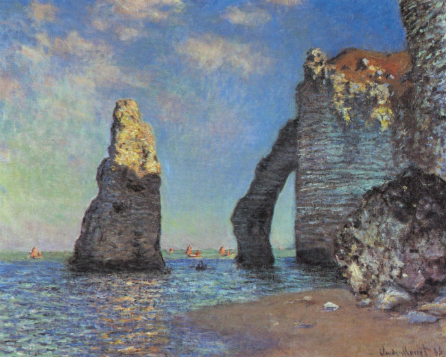Étretat and the Normandy Coastline: Endless Inspiration for Artists