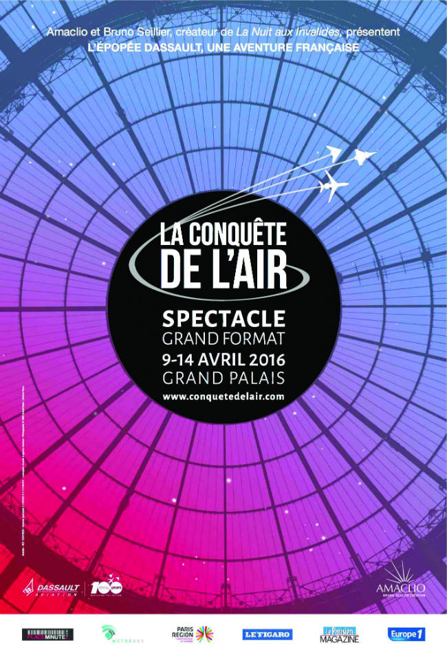 The Conquest of the Air at the Grand Palais