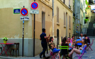 Parisian Walkways: Rue Véron, A Quieter Part of Montmartre