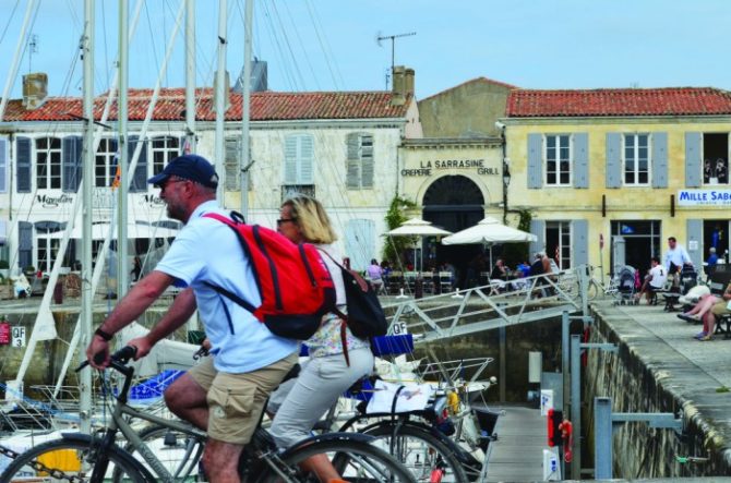 Cycling holidays in La Rochelle